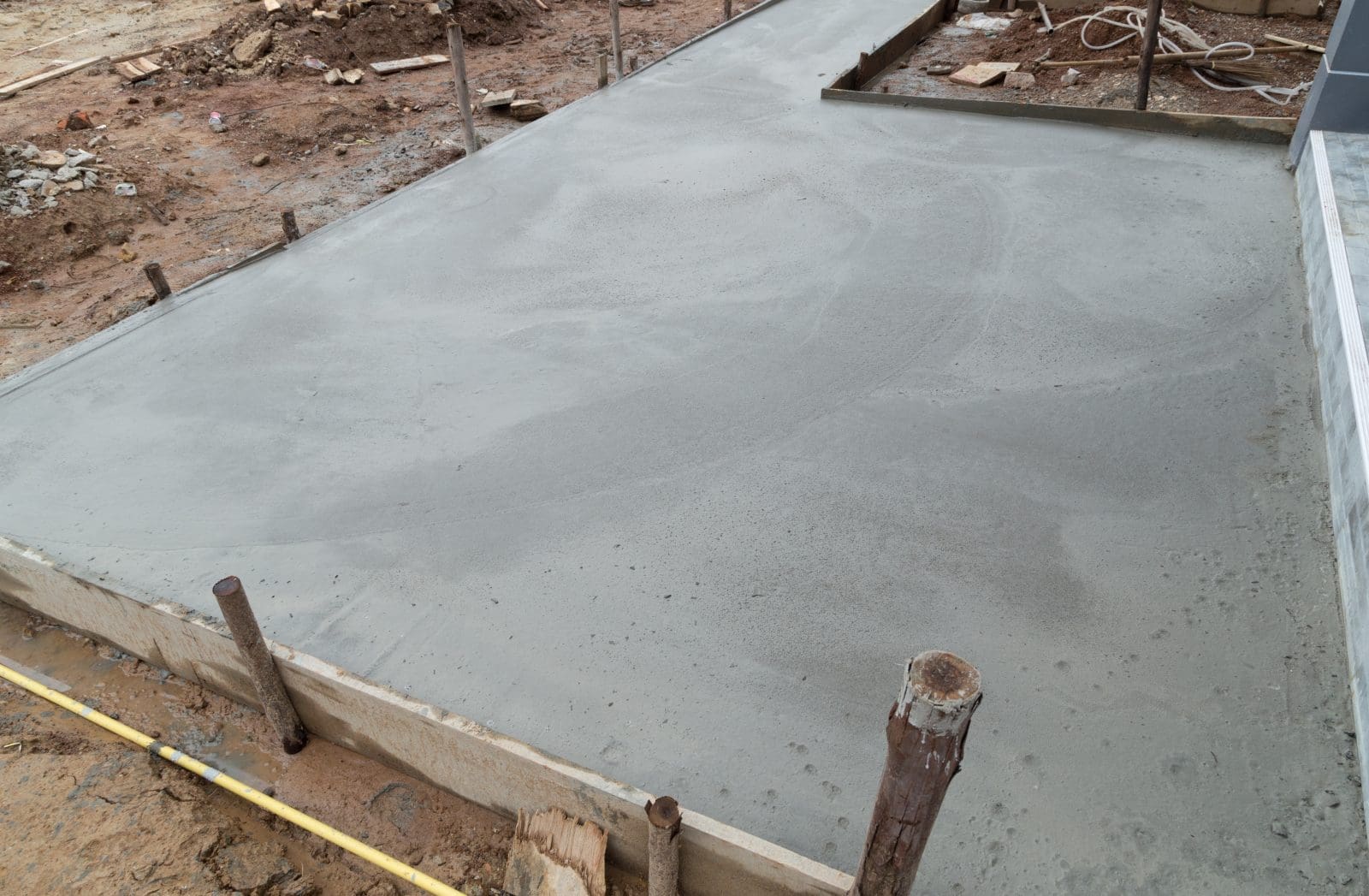 Concrete Flatwork ⋆ Tulsa Concrete Company Flatwork Installer Bixby, OK
